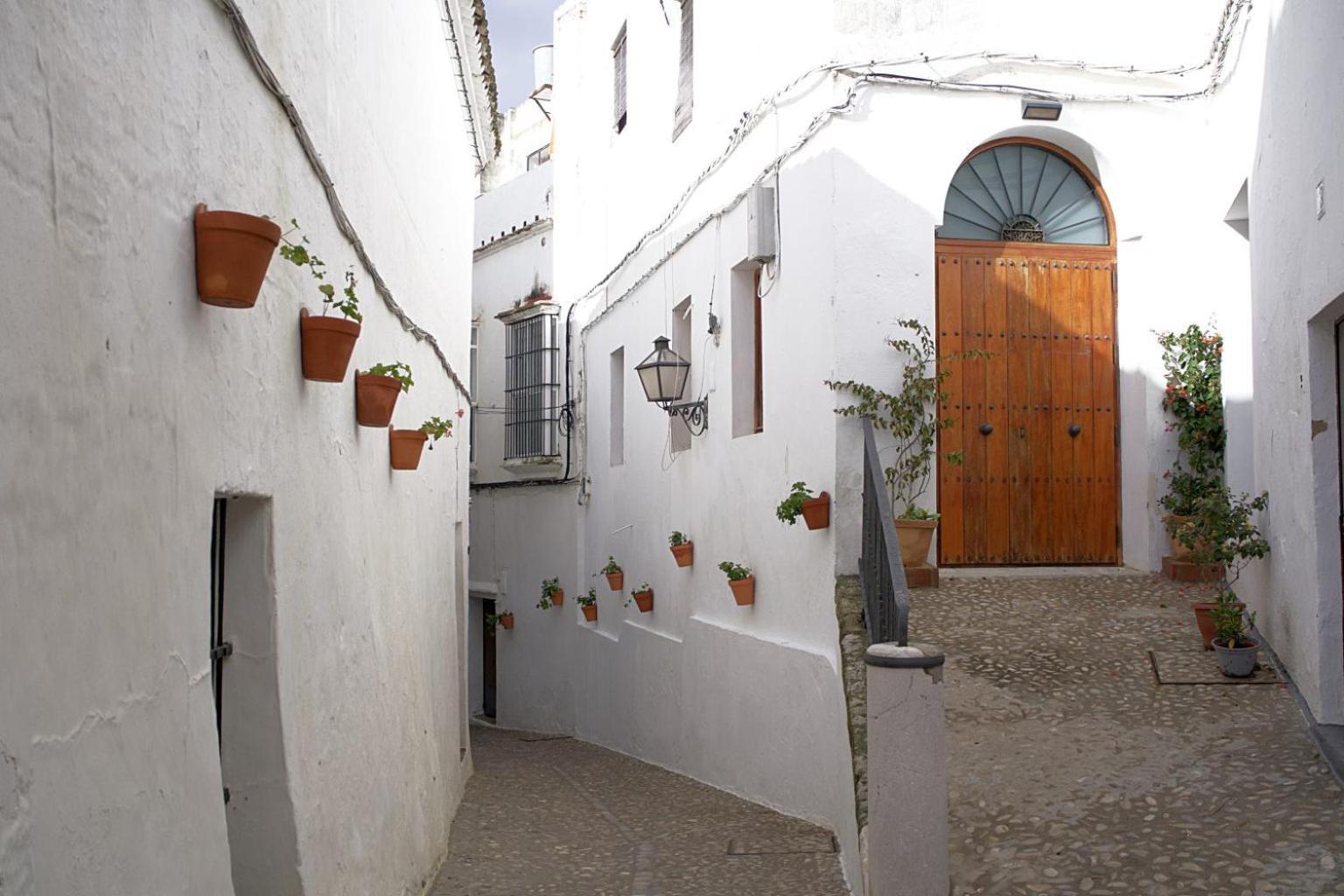 Loft H Capote Appartement Arcos de la Frontera Buitenkant foto