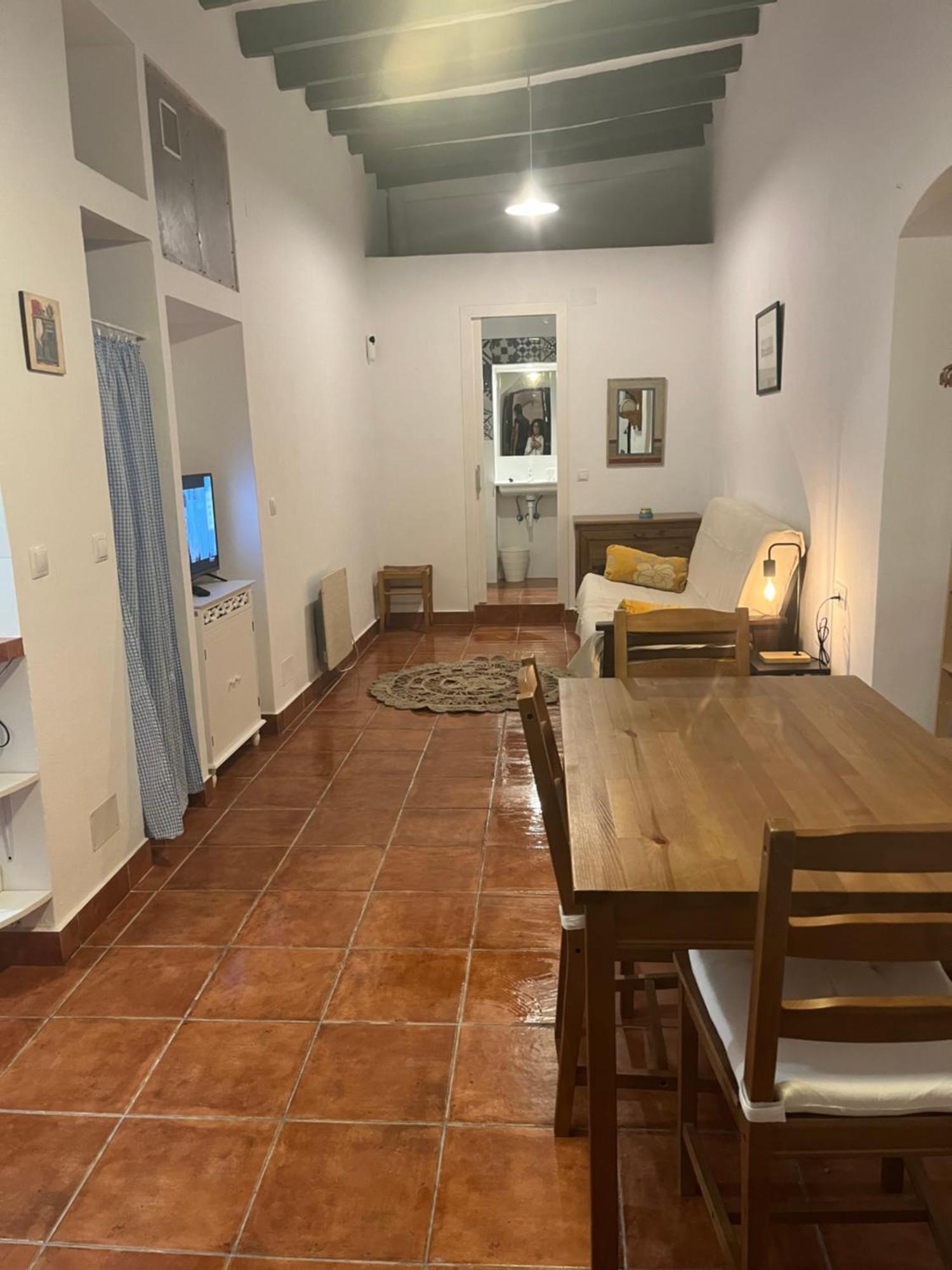 Loft H Capote Appartement Arcos de la Frontera Buitenkant foto