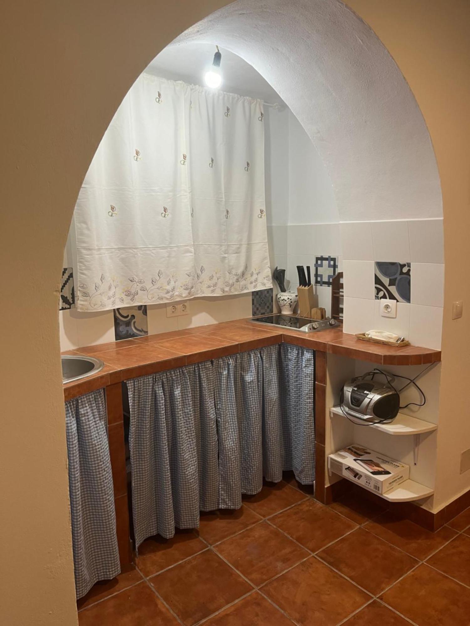 Loft H Capote Appartement Arcos de la Frontera Buitenkant foto