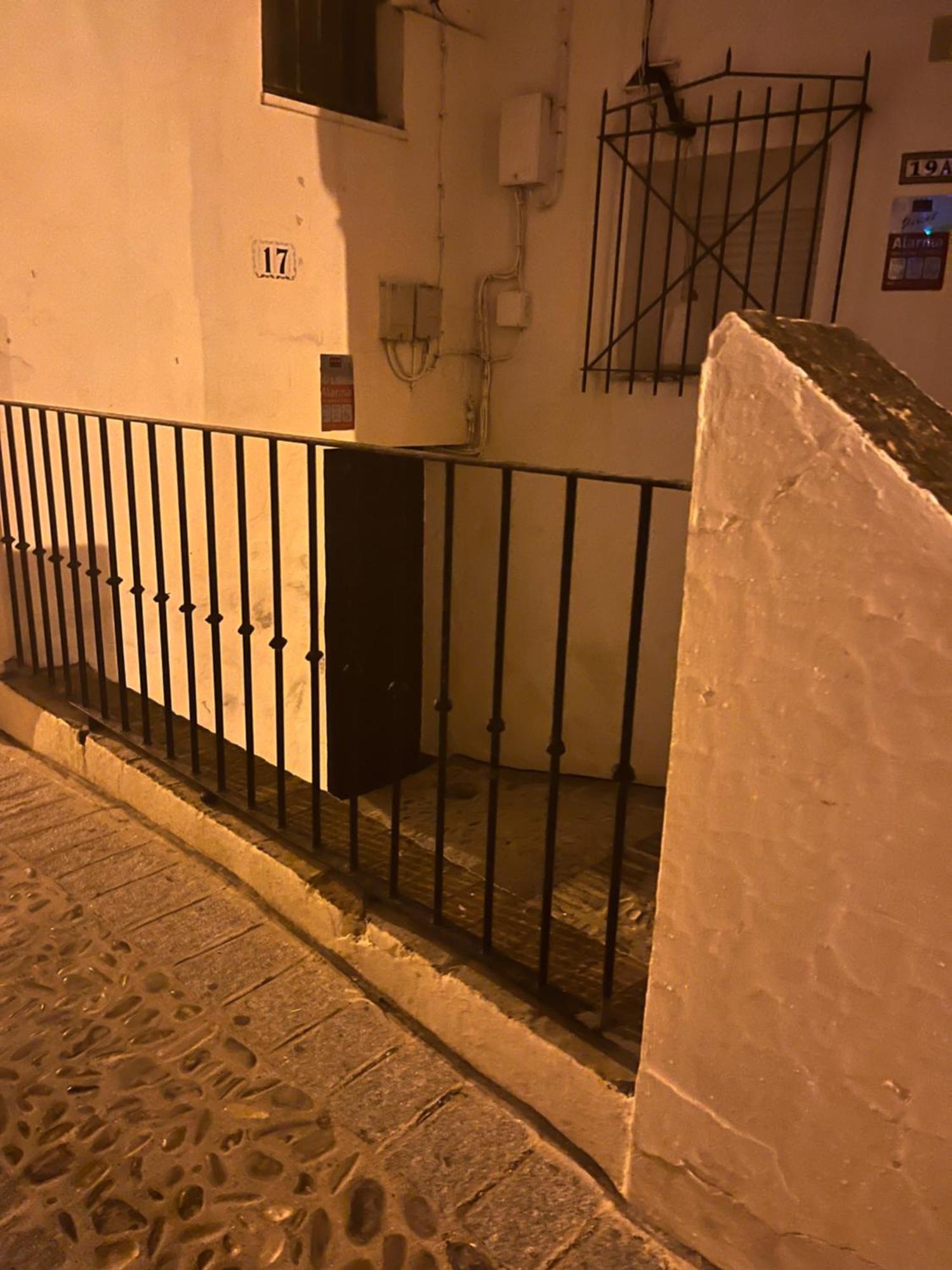 Loft H Capote Appartement Arcos de la Frontera Buitenkant foto